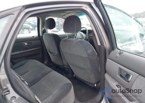 2002 Ford Taurus Se из США, поврежденный, VIN 1FAHP53UX2G194935